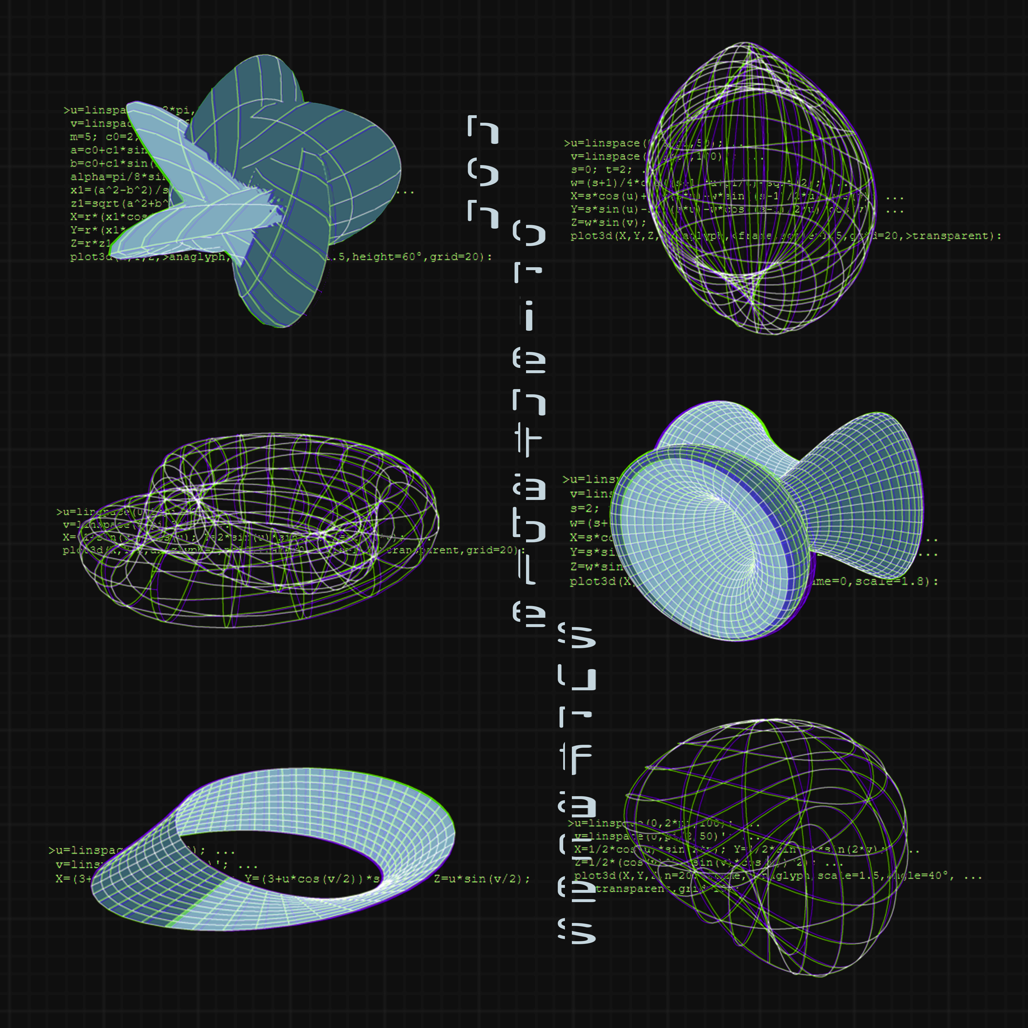 non orientable surfaces